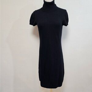 White + Warren Cashmere Turtleneck Dress Size Medium